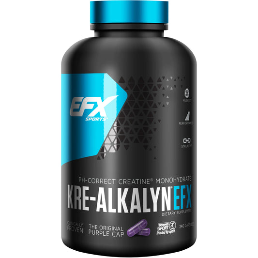 EFX, Kre-Alkalyn, 750 mg, 240 Kapseln | creatin.shop