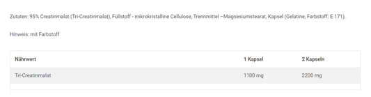 Olimp, TCM 1100 Mega Caps, 400 Kapseln | creatin.shop