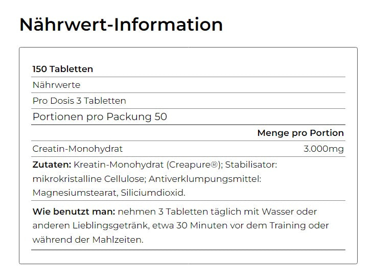 Yamamoto Nutrition Creatine Creapure | creatin.shop
