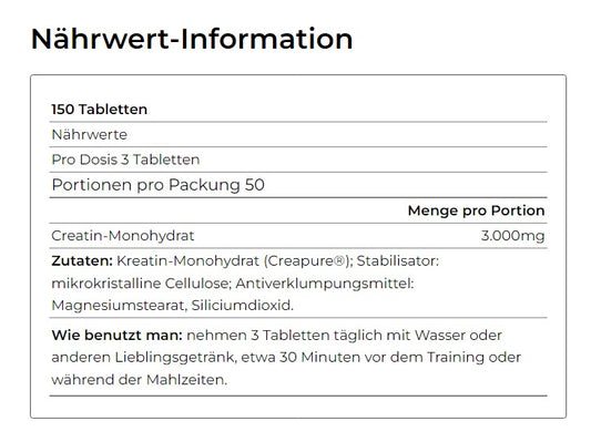 Yamamoto Nutrition Creatine Creapure | creatin.shop