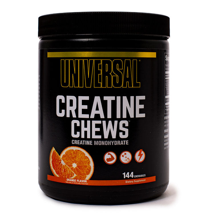 Universal Nutrition Creatine Chews, Orange, 144 Chews | creatin.shop