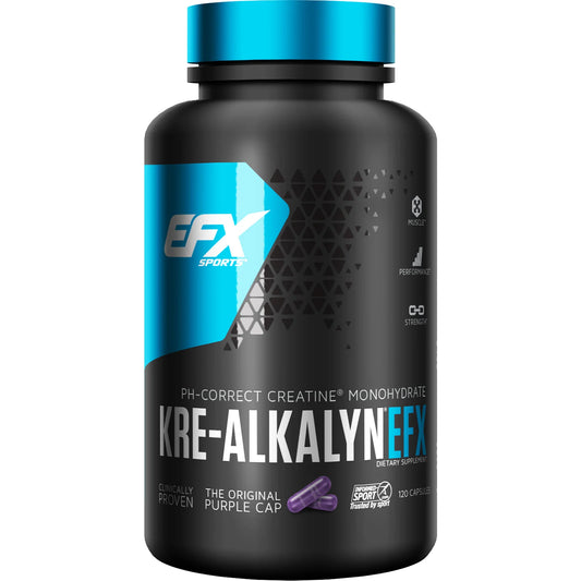 EFX, Kre-Alkalyn, 750 mg, 120 Kapseln